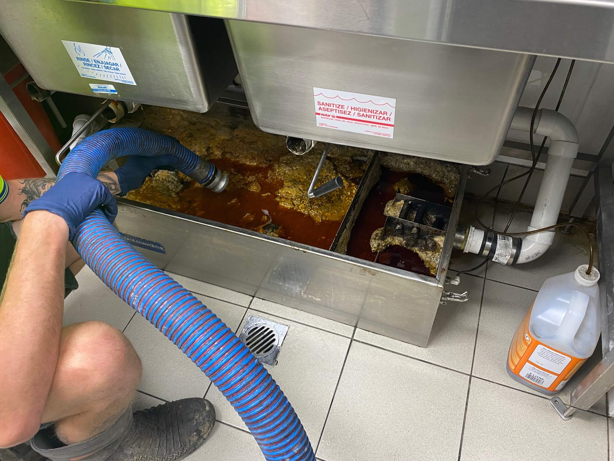 Grease Trap Cleaning in Rapid City